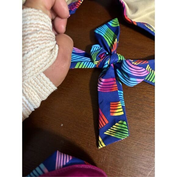 Victoria secret kiss logo bikini size large - Picture 7 of 7